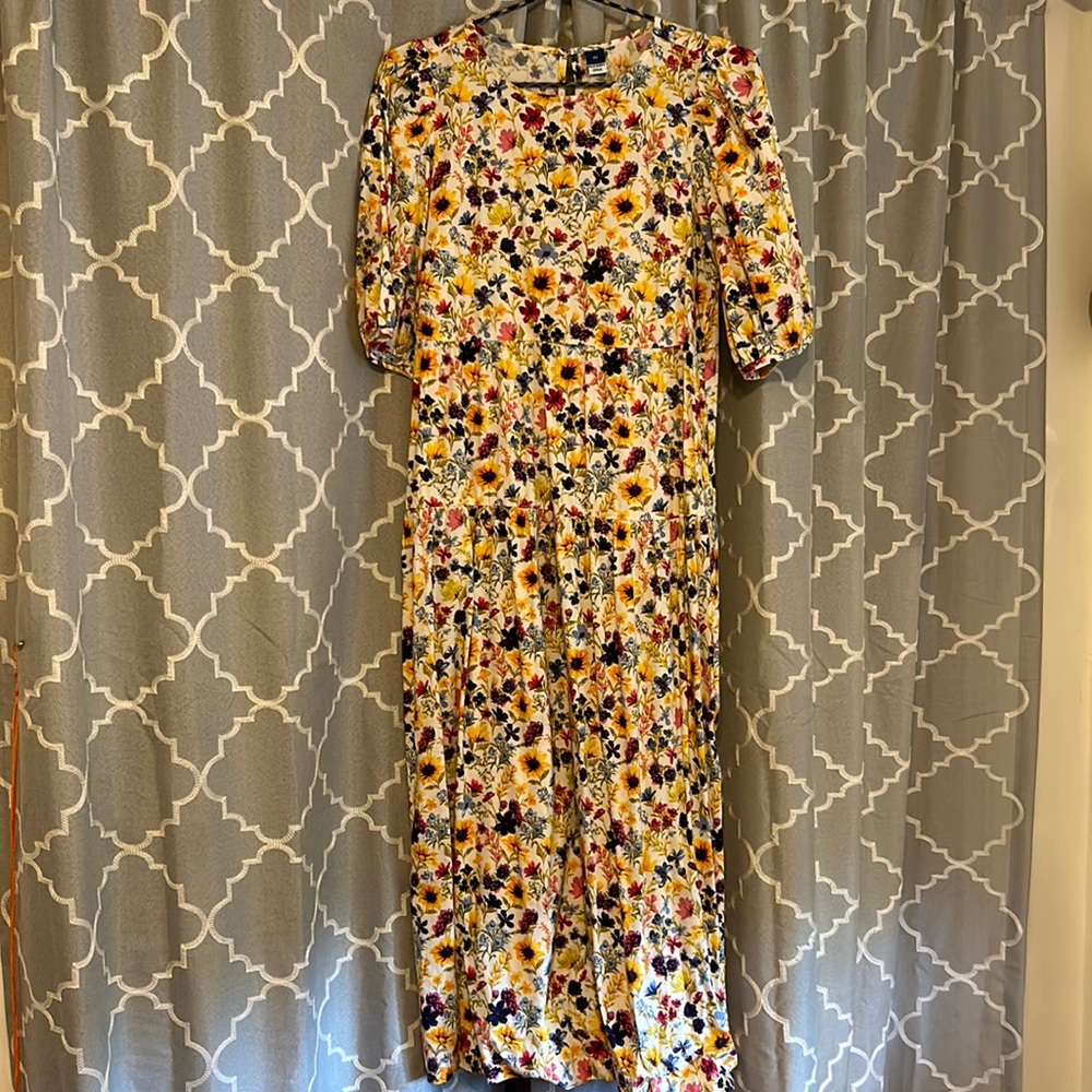 old navy floral dress